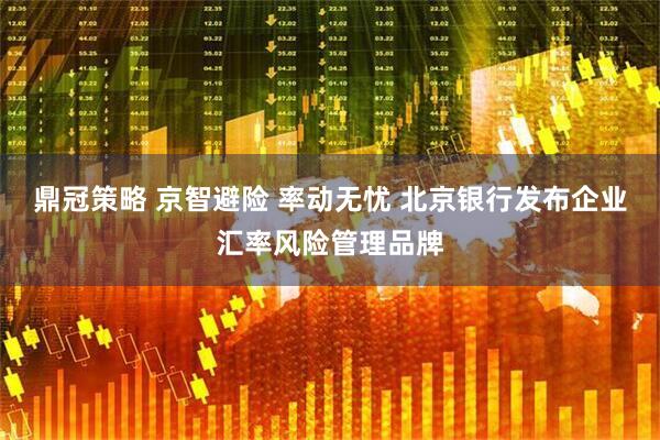 鼎冠策略 京智避险 率动无忧 北京银行发布企业汇率风险管理品牌
