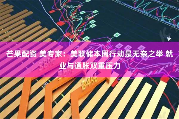 芒果配资 美专家：美联储本周行动是无奈之举 就业与通胀双重压力
