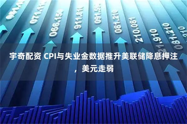 宇奇配资 CPI与失业金数据推升美联储降息押注，美元走弱