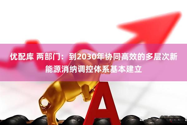 优配库 两部门：到2030年协同高效的多层次新能源消纳调控体系基本建立