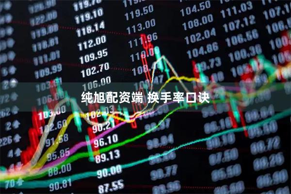 纯旭配资端 换手率口诀