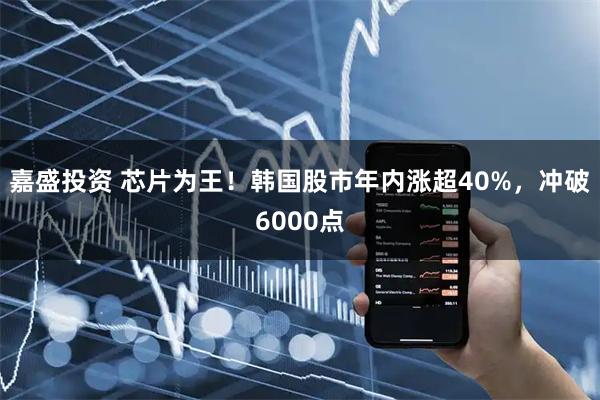 嘉盛投资 芯片为王！韩国股市年内涨超40%，冲破6000点